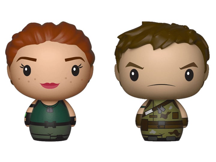 Fortnite Pint Size Heroes Pathfinder & Highrise Assault Trooper Two-Pack Gallery Image 1
