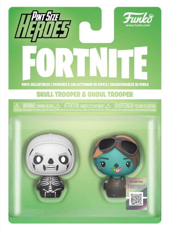 Fortnite Pint Size Heroes Skull Trooper & Ghoul Trooper Two-Pack Gallery Image 3