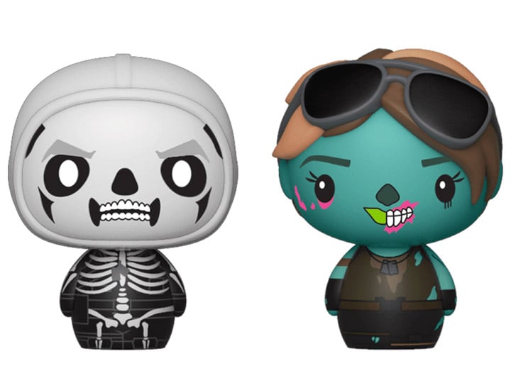 Fortnite Pint Size Heroes Skull Trooper & Ghoul Trooper Two-Pack Gallery Image 1
