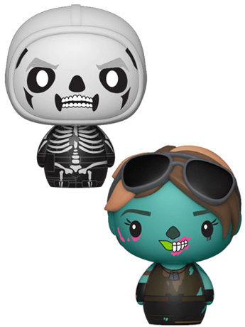 Fortnite Pint Size Heroes Skull Trooper & Ghoul Trooper Two-Pack Gallery Image 2