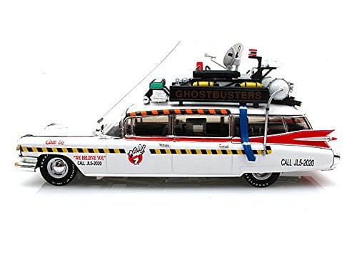 Ghostbusters II Hot Wheels Elite 1:43 Scale Ecto-1A