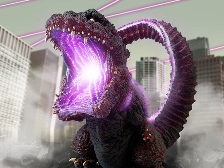 Godzilla Defo-Real Shin Godzilla (Awakening Light Emission Ver.) Exclusive Gallery Image 1