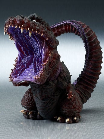 Godzilla Defo-Real Shin Godzilla (Awakening Light Emission Ver.) Exclusive Gallery Image 2