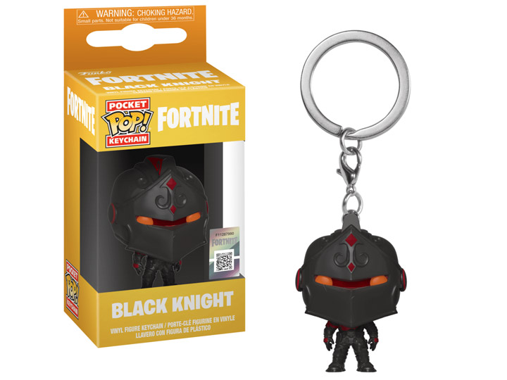 Pocket Pop! Keychain: Fortnite - Black Knight Gallery Image 1