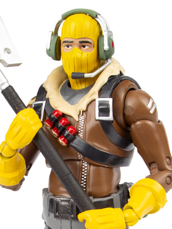 Fortnite Raptor Premium Action Figure Gallery Image 2
