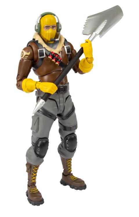 Fortnite Raptor Premium Action Figure Gallery Image 3