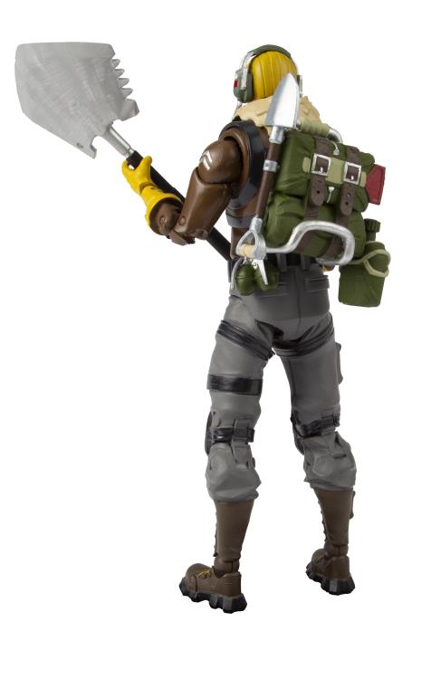 Fortnite Raptor Premium Action Figure Gallery Image 5
