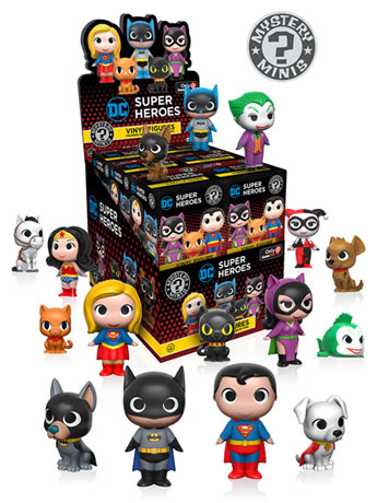 DC Super Heroes & Pets Mystery Minis (Ver. 1) Exclusive Random Figure Gallery Image 2