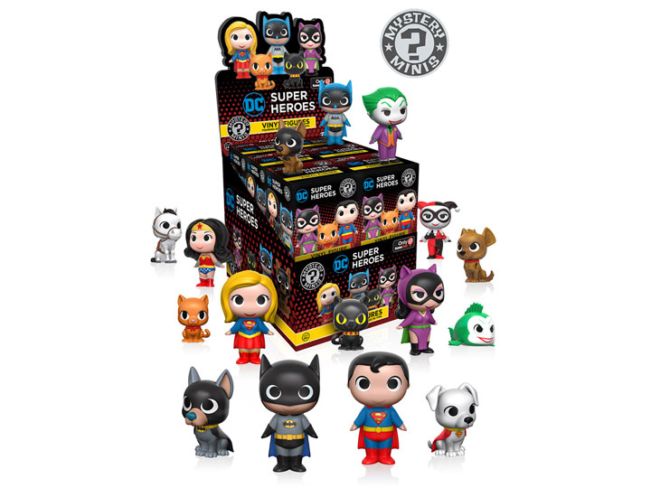 DC Super Heroes & Pets Mystery Minis (Ver. 1) Exclusive Random Figure Gallery Image 1