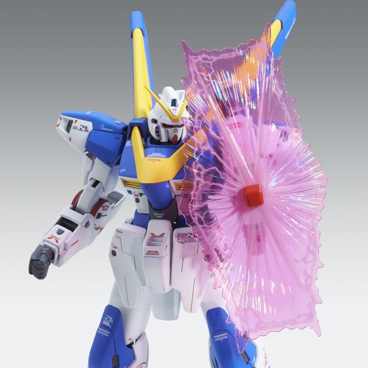 Mobile Suit Victory Gundam MG V2 Gundam (Ver. Ka) 1/100 Scale Exclusive Model Kit Gallery Image 8