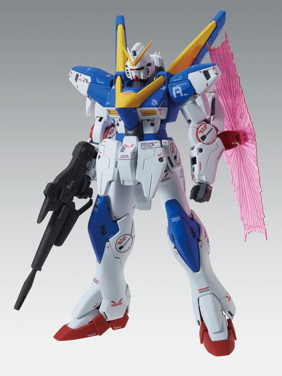 Mobile Suit Victory Gundam MG V2 Gundam (Ver. Ka) 1/100 Scale Exclusive Model Kit Gallery Image 4