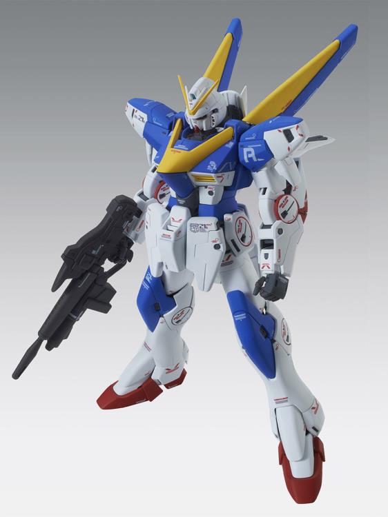 Mobile Suit Victory Gundam MG V2 Gundam (Ver. Ka) 1/100 Scale Exclusive Model Kit Gallery Image 3