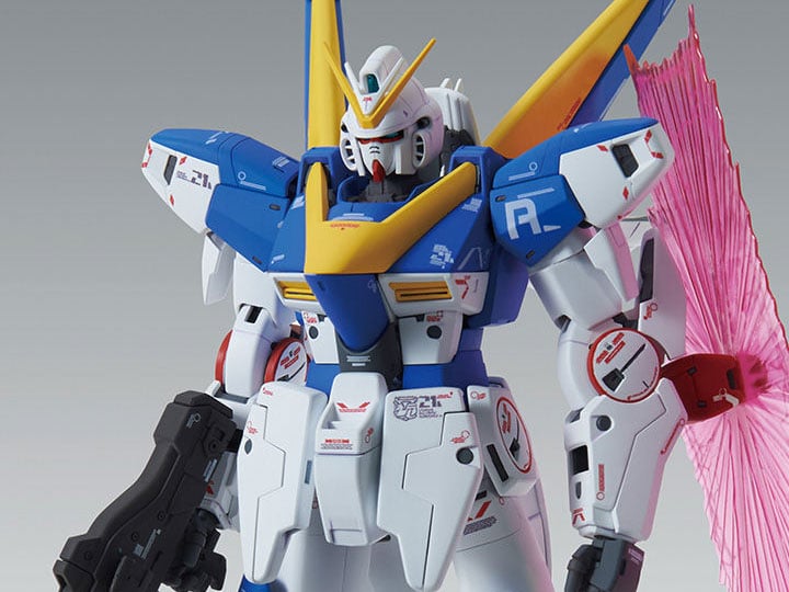 Mobile Suit Victory Gundam MG V2 Gundam (Ver. Ka) 1/100 Scale Exclusive Model Kit Gallery Image 1