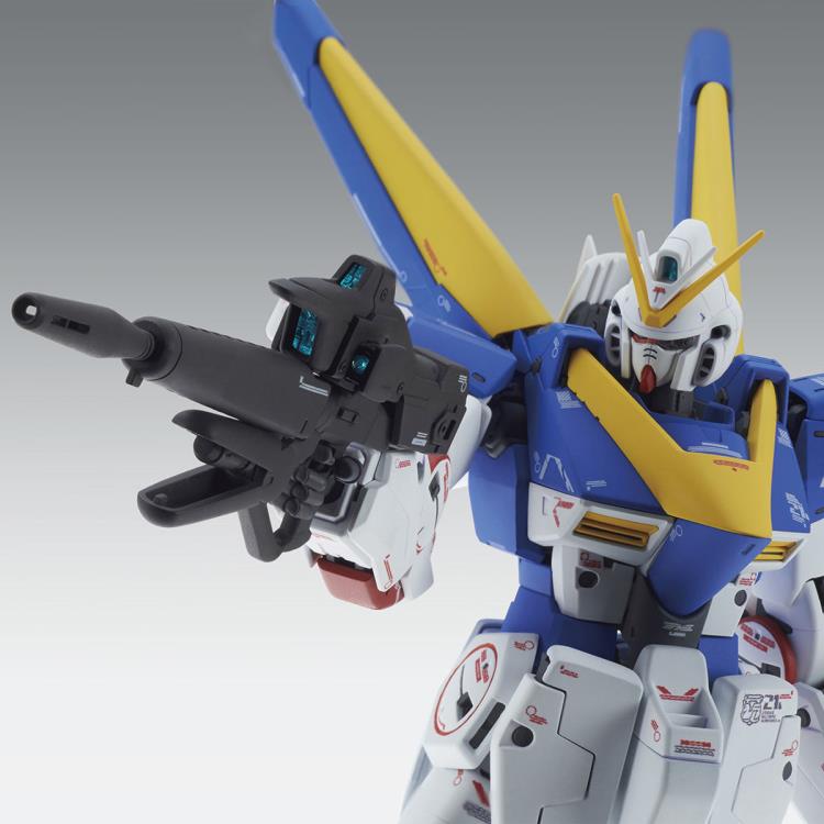 Mobile Suit Victory Gundam MG V2 Gundam (Ver. Ka) 1/100 Scale Exclusive Model Kit Gallery Image 5
