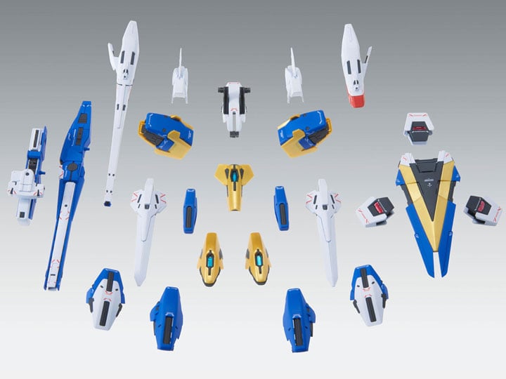 Mobile Suit Victory Gundam MG V2 Assault Buster Gundam (Ver. Ka) 1/100 Scale Exclusive Expansion Set Gallery Image 1