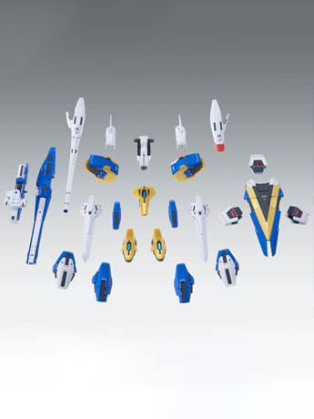 Mobile Suit Victory Gundam MG V2 Assault Buster Gundam (Ver. Ka) 1/100 Scale Exclusive Expansion Set Gallery Image 2
