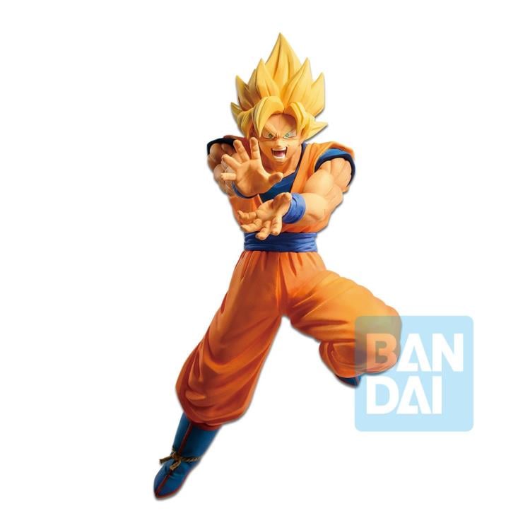 Dragon Ball FighterZ Super Saiyan Goku Prize Figure Gallery Image 3
