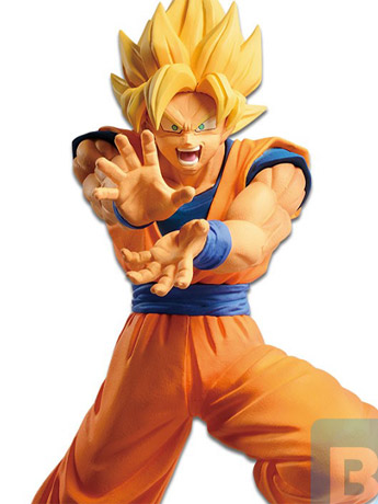 Dragon Ball FighterZ Super Saiyan Goku Prize Figure Gallery Image 2