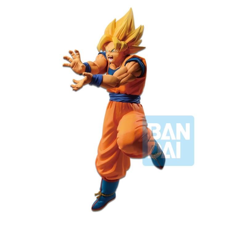 Dragon Ball FighterZ Super Saiyan Goku Prize Figure Gallery Image 4
