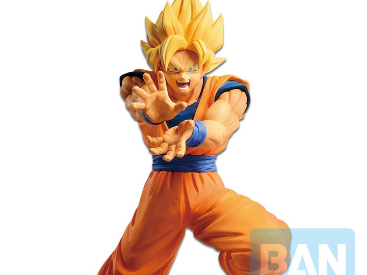 Dragon Ball FighterZ Super Saiyan Goku Prize Figure Gallery Image 1