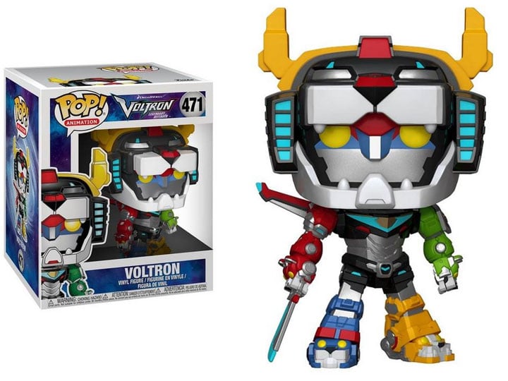 Pop! Animation: Voltron - 6" Super Sized Voltron Gallery Image 1