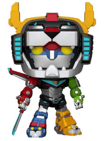 Pop! Animation: Voltron - 6" Super Sized Voltron Gallery Image 2