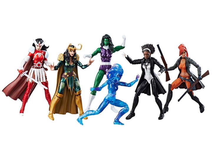 Marvel Legends A-Force Heroines Exclusive Six-Pack