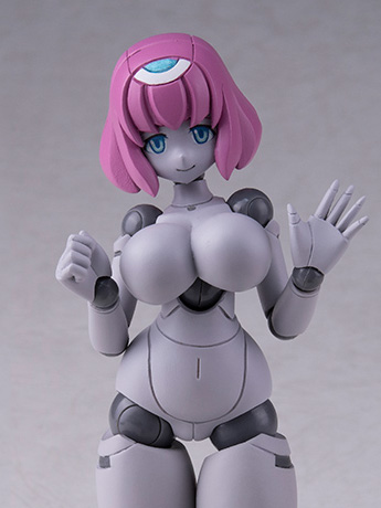 Robot Neoanthropinae Polynian FLL Janna (Gray) Gallery Image 2