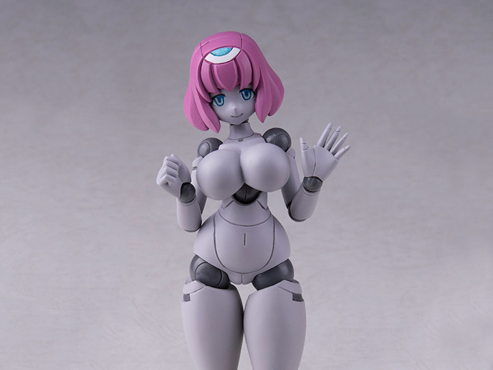 Robot Neoanthropinae Polynian FLL Janna (Gray) Gallery Image 1