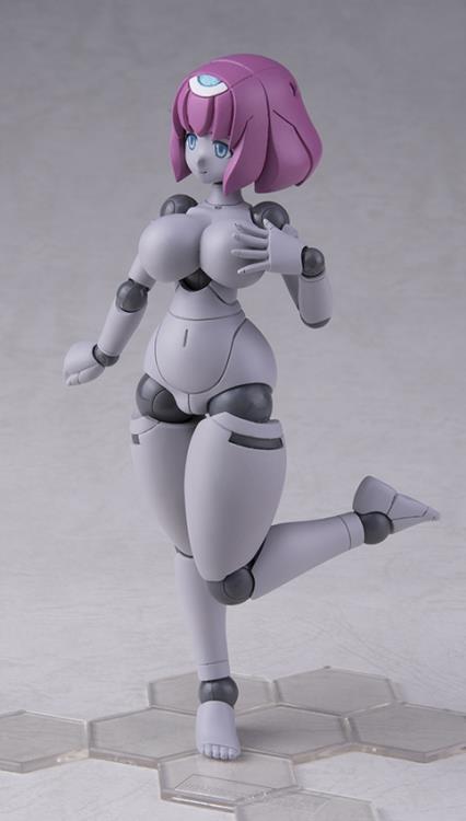 Robot Neoanthropinae Polynian FLL Janna (Gray) Gallery Image 4