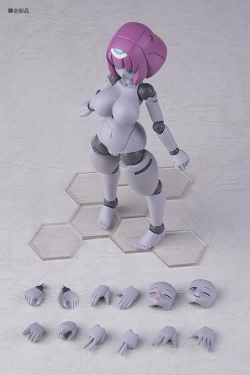 Robot Neoanthropinae Polynian FLL Janna (Gray) Gallery Image 10