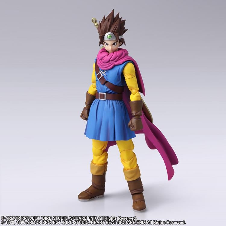 Dragon Quest III: The Seeds of Salvation Bring Arts Hero Gallery Image 3