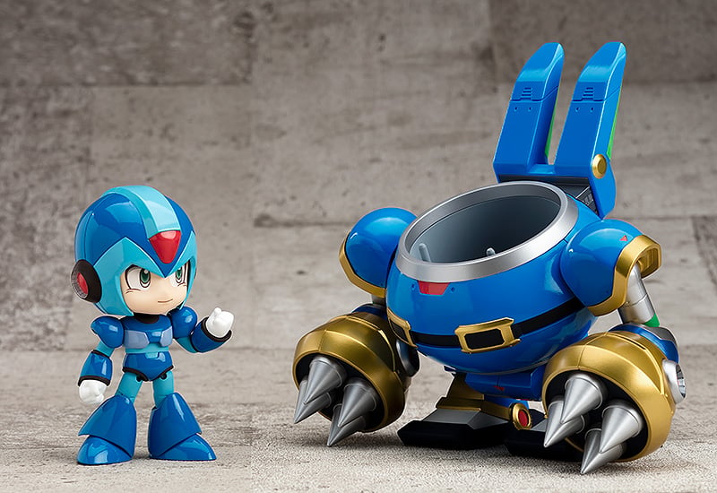 Mega Man X Nendoroid More Rabbit Ride Armor Gallery Image 6