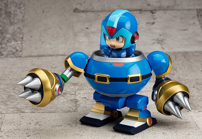 Mega Man X Nendoroid More Rabbit Ride Armor Gallery Image 5