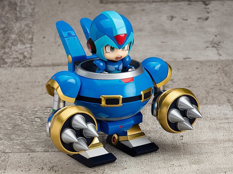 Mega Man X Nendoroid More Rabbit Ride Armor Gallery Image 4