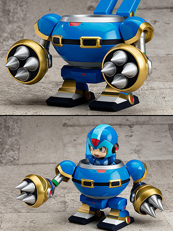 Mega Man X Nendoroid More Rabbit Ride Armor Gallery Image 2