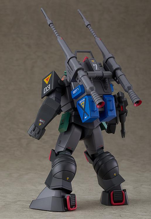 Fang of the Sun Dougram Combat Armors MAX14 Dougram (Anti-Aircraft Turbopack Mounted Type) 1/72 Scale Model Kit Gallery Image 5