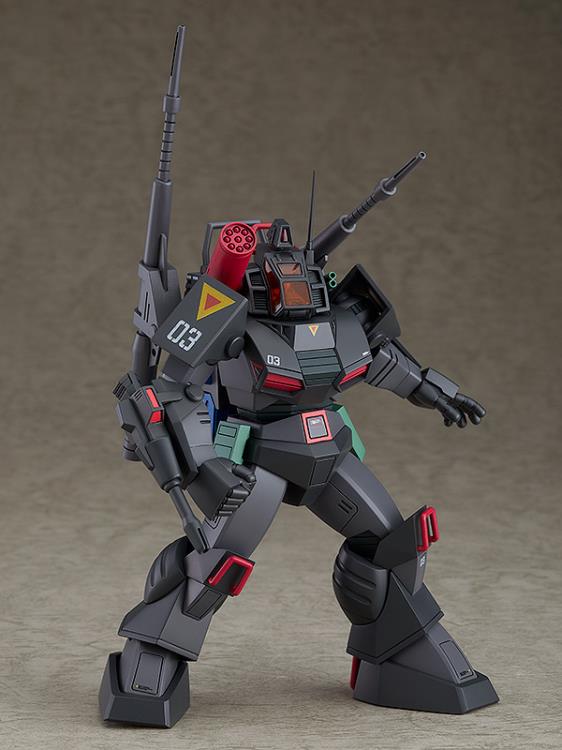 Fang of the Sun Dougram Combat Armors MAX14 Dougram (Anti-Aircraft Turbopack Mounted Type) 1/72 Scale Model Kit Gallery Image 3
