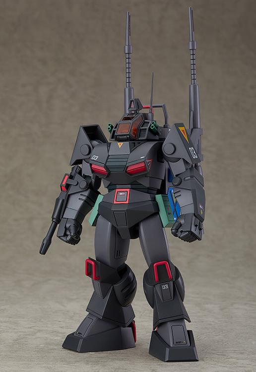 Fang of the Sun Dougram Combat Armors MAX14 Dougram (Anti-Aircraft Turbopack Mounted Type) 1/72 Scale Model Kit Gallery Image 4