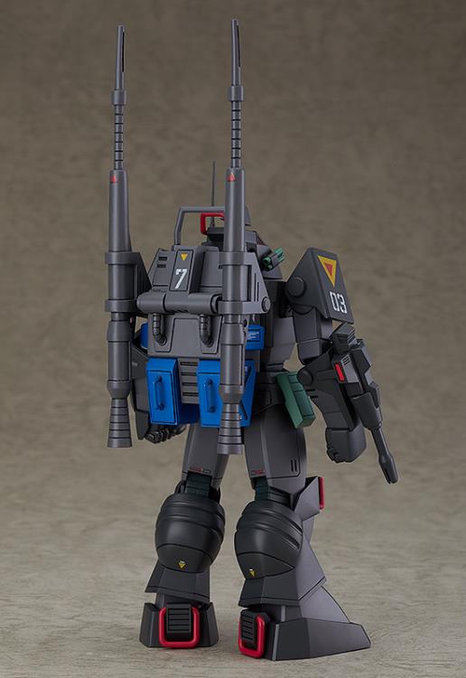 Fang of the Sun Dougram Combat Armors MAX14 Dougram (Anti-Aircraft Turbopack Mounted Type) 1/72 Scale Model Kit Gallery Image 8