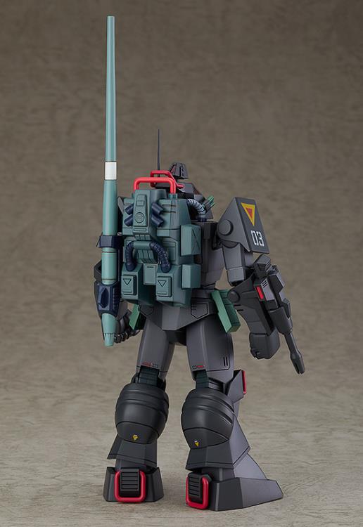 Fang of the Sun Dougram Combat Armors MAX14 Dougram (Anti-Aircraft Turbopack Mounted Type) 1/72 Scale Model Kit Gallery Image 7