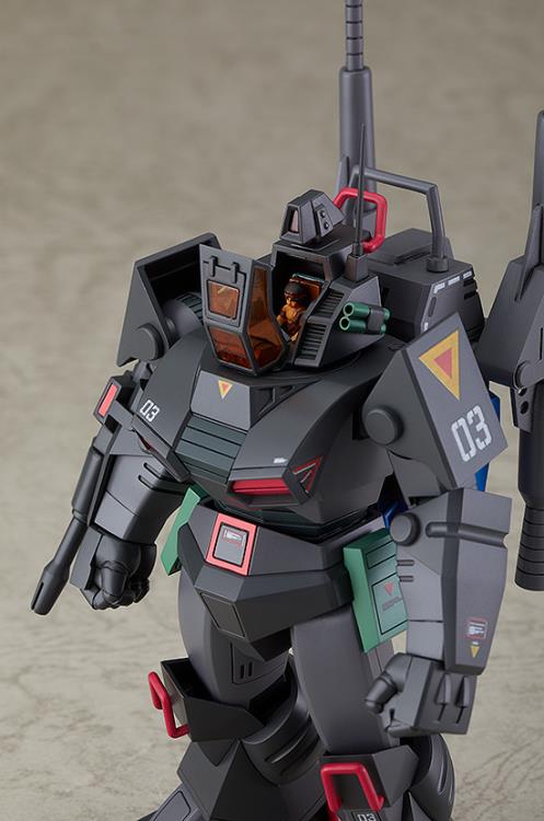 Fang of the Sun Dougram Combat Armors MAX14 Dougram (Anti-Aircraft Turbopack Mounted Type) 1/72 Scale Model Kit Gallery Image 10