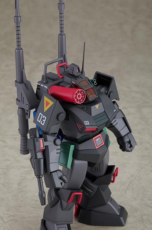 Fang of the Sun Dougram Combat Armors MAX14 Dougram (Anti-Aircraft Turbopack Mounted Type) 1/72 Scale Model Kit Gallery Image 9