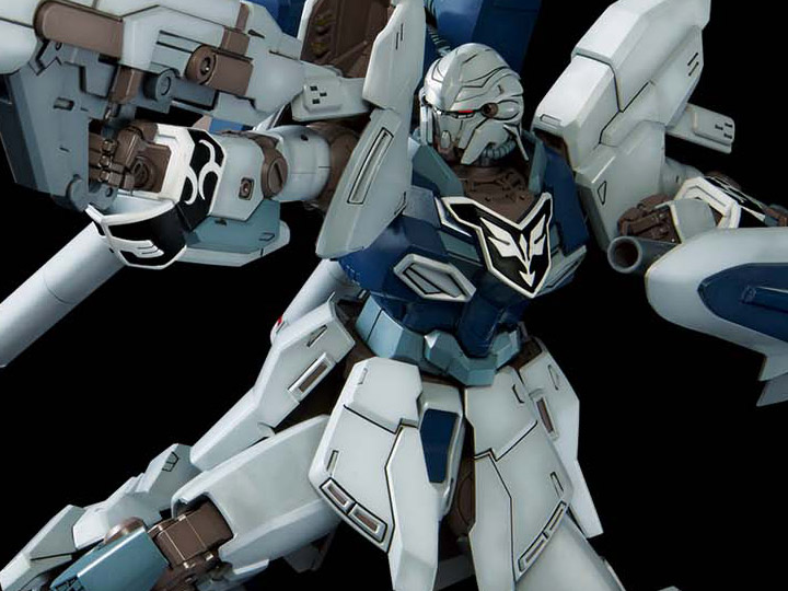 Mobile Suit Gundam Narrative MG Sinanju Stein (Narrative Ver.) 1/100 Scale Model Kit Gallery Image 1