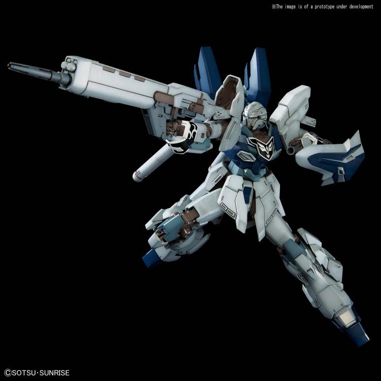 Mobile Suit Gundam Narrative MG Sinanju Stein (Narrative Ver.) 1/100 Scale Model Kit Gallery Image 6