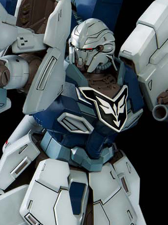Mobile Suit Gundam Narrative MG Sinanju Stein (Narrative Ver.) 1/100 Scale Model Kit Gallery Image 2