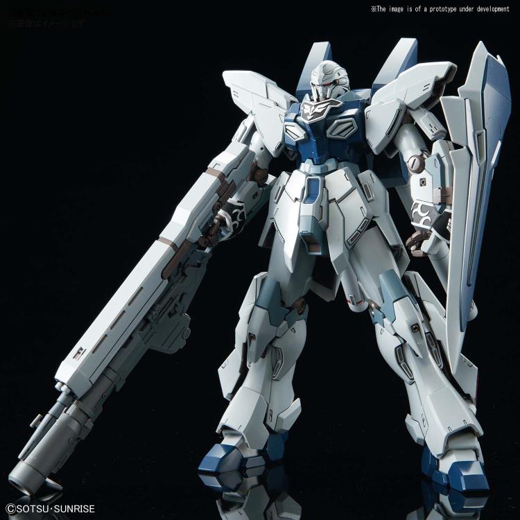 Mobile Suit Gundam Narrative MG Sinanju Stein (Narrative Ver.) 1/100 Scale Model Kit Gallery Image 3