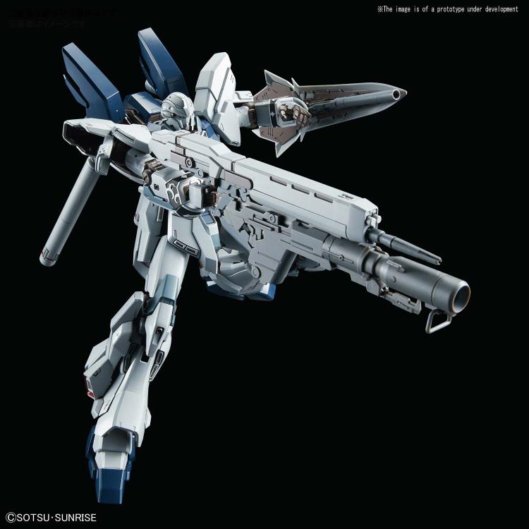 Mobile Suit Gundam Narrative MG Sinanju Stein (Narrative Ver.) 1/100 Scale Model Kit Gallery Image 4