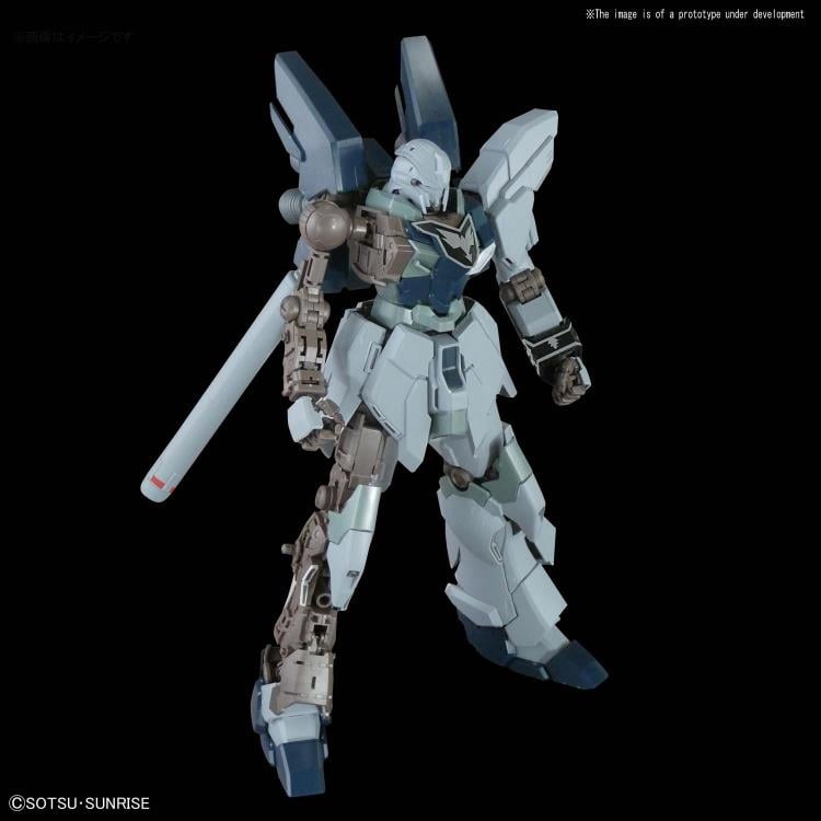 Mobile Suit Gundam Narrative MG Sinanju Stein (Narrative Ver.) 1/100 Scale Model Kit Gallery Image 5