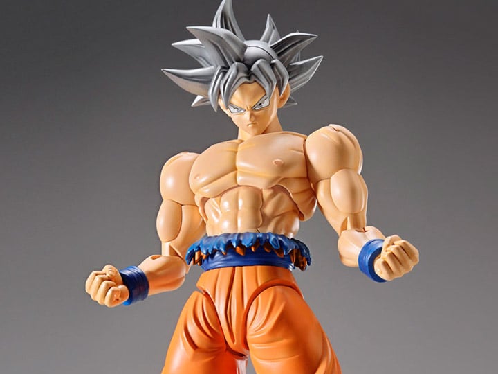 Dragon Ball Super Figure-rise Standard Goku (Ultra Instinct) Gallery Image 1